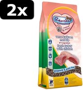 2x RENSKE KAT KITTEN KALK/KIP 400GR