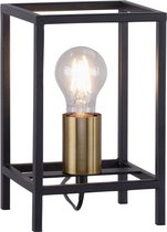 Paul Neuhaus - Tafellamp Fabio B 15 cm H 23,5 cm zwart goud