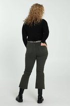 Paprika Dames Bootleg broek Lara met 7/8-lengte - Broek - Maat 46