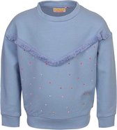 Someone Sweater meisje blue maat 134