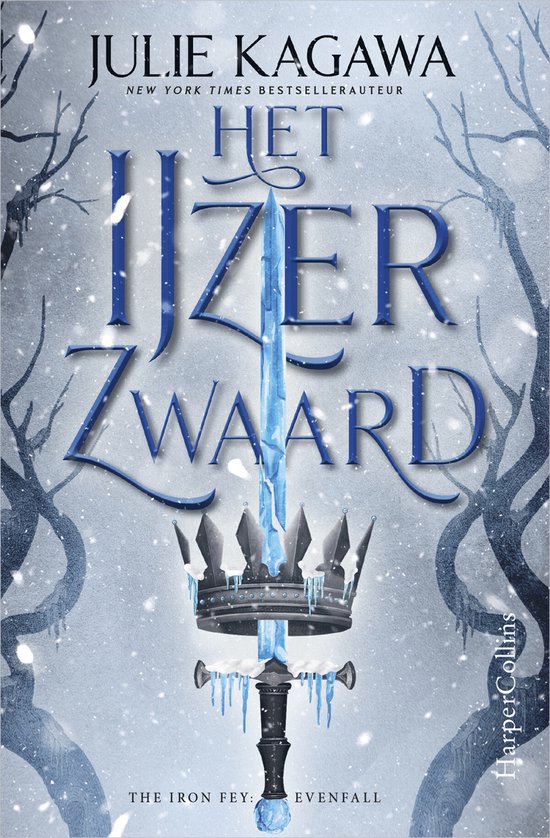 The Iron Fey - Evenfall 2 - Het IJzerzwaard - cover
