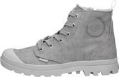 Palladium Pampa Desert Zip Veterschoenen Hoog - donkergrijs - Maat 36