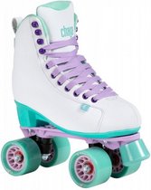 rolschaatsen Melrose White Teal polyurethaan wit maat 36