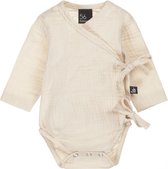 Muslin overslag romper (nude)