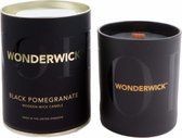 Wonderwick - Black Pomegranate Noir geurkaars