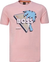 Hugo Boss Casual Tetrusted T-shirt Heren korte mouw