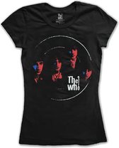 The Who Dames Tshirt -2XL- Soundwaves Zwart