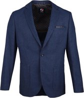 Suitable - Colbert Fyn Donkerblauw - 46 - Tailored-fit
