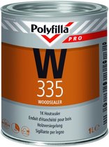 Polyfilla Pro W335 1k Houtsealer 1 Liter