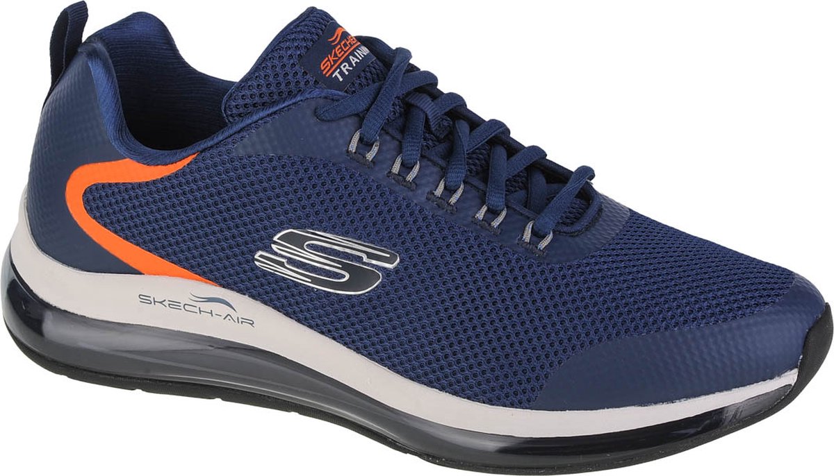Skechers Skech-Air Element 2.0 Lomarc 232036-NVY, Mannen, Marineblauw, Sneakers,Sportschoenen, maat: 42
