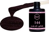 Gellak - 144 - 15 ml | B&N - soak off gellak