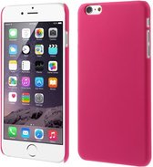 Peachy Stevige gekleurde hardcase iPhone 6 Plus 6s Plus Hoesje - Roze