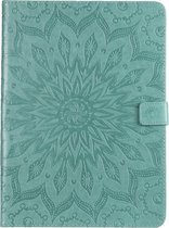 Peachy Sunflower Leather iPad Pro 11-inch 2018 Case Cover Wallet - Vert