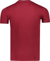 Tommy Hilfiger T-shirt Rood Rood voor heren - Lente/Zomer Collectie