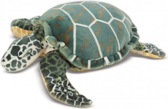 Verdienen hoesten Aannemelijk Grote knuffel schildpad 81 cm | bol.com