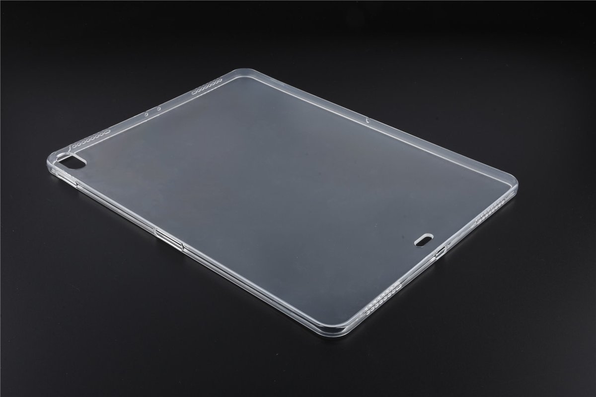 Apple iPad Pro 12.9 (2018) Transparant Achterkant - Back Cover Tablethoes
