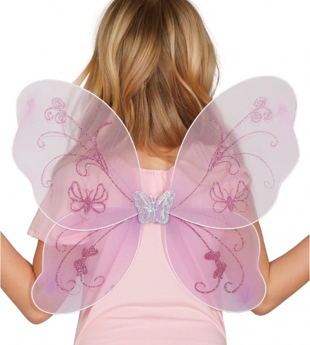 Fairy Wings, Butterfly Wings Voor Meisjes Vrouwen, Angel Wings Sprankelende Sheer Wings Voor Halloween Party Verjaardag