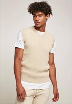 Urban Classics Gilet -XL- Knit Slipover softseagrass Groen