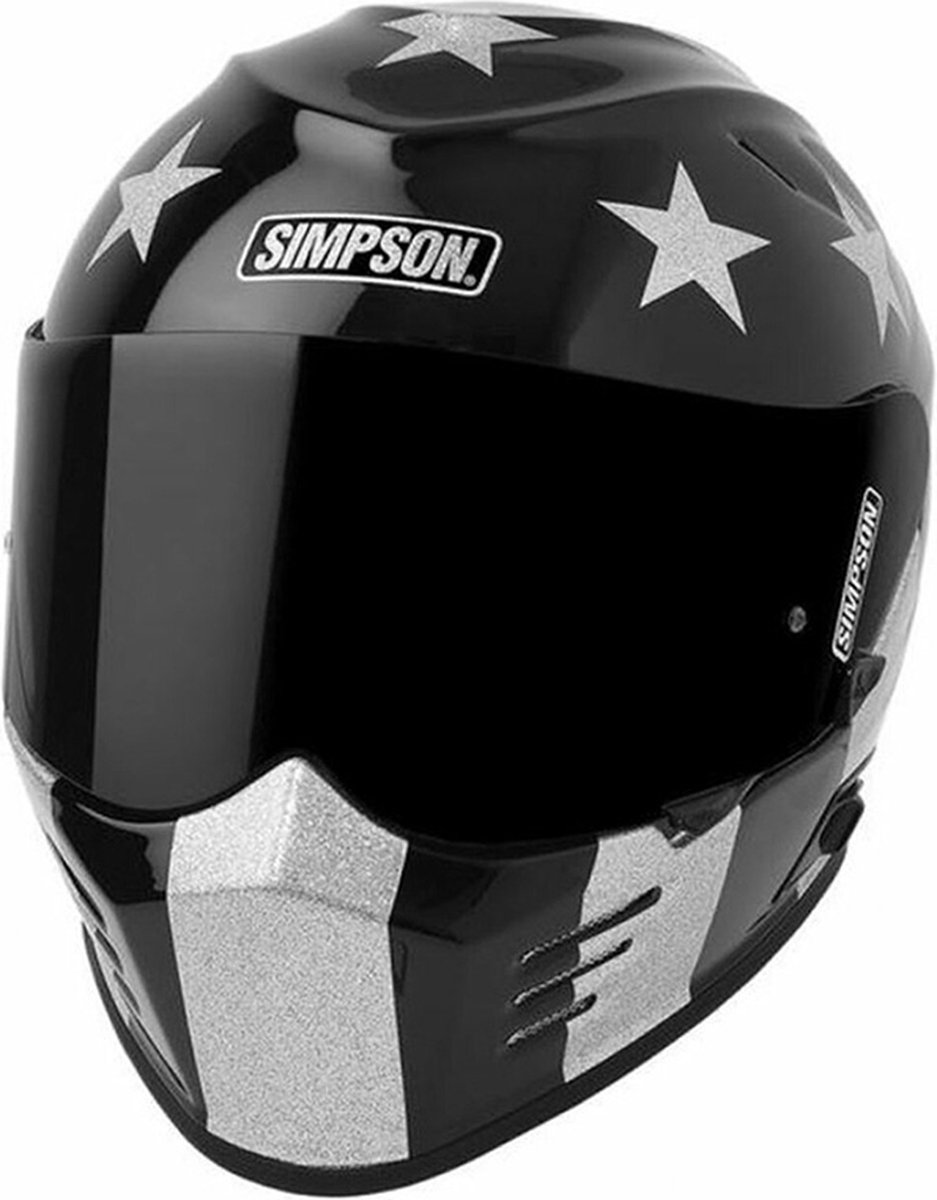 Simpson Venom Stingrae Integraalhelm - Helm