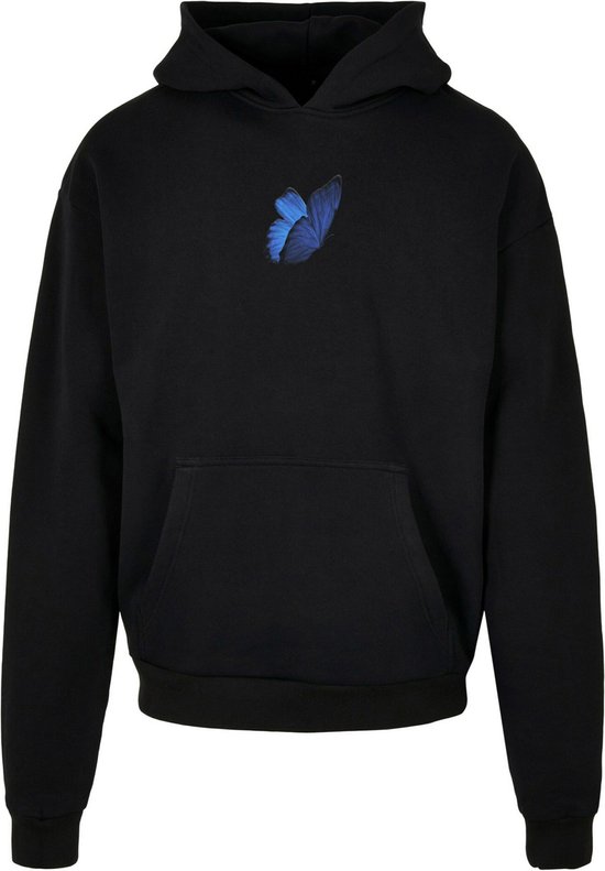 Mister Tee Hoodie/pull - XXL- Le Papillon Heavy Oversize Zwart