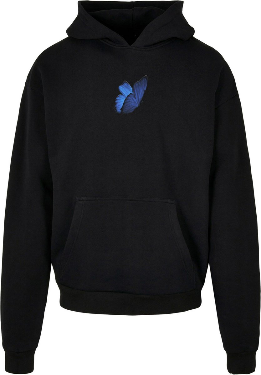 Mister Tee Le Papillon Heavy Oversize Hoodie/trui XXL Zwart