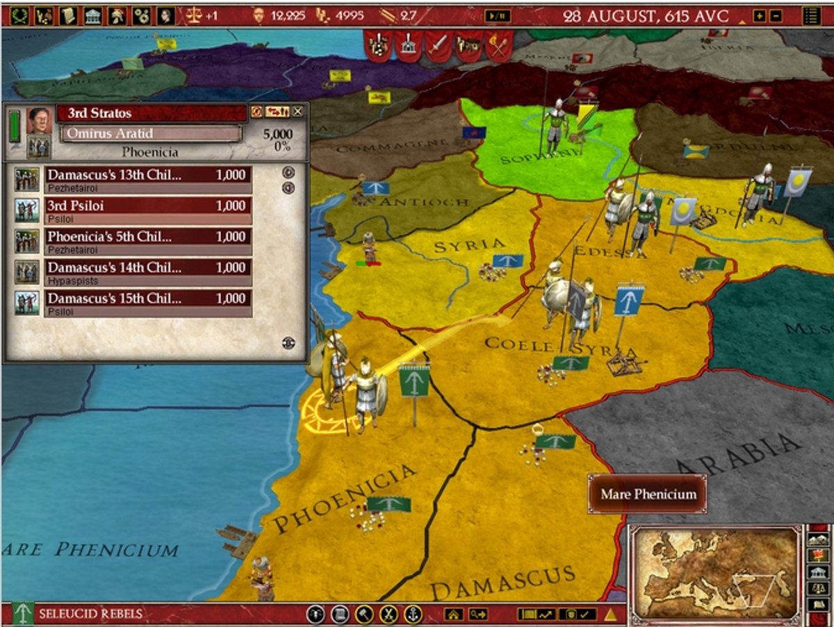 Paradox Interactive Europa Universalis: Rome, PC, Multiplayer modus, 10 jaar en ouder