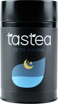 tastea Detox Evening - Kruiden- en vruchtenthee voor een gezonde levensstijl - Losse thee - 75 gram