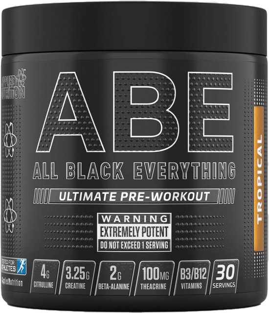 Applied Nutrition - ABE Ultimate Pre-Workout - 315 g - Tropical Smaak - 30...