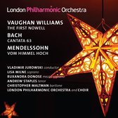 London Philharmonic Orchestra, Vladimir Jurowski - Vaughan Williams/Bach/Mendelsshon (CD)