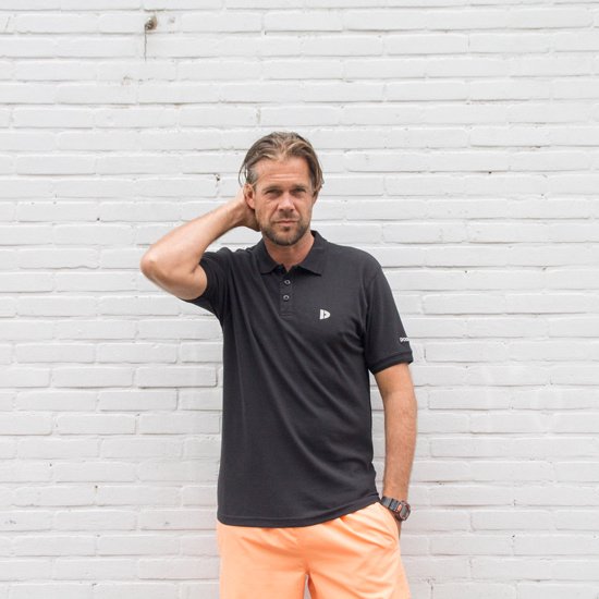 Donnay Polo 3 Pack Sportpolo Heren Maat XL Zwart Wit Navy 266 bol