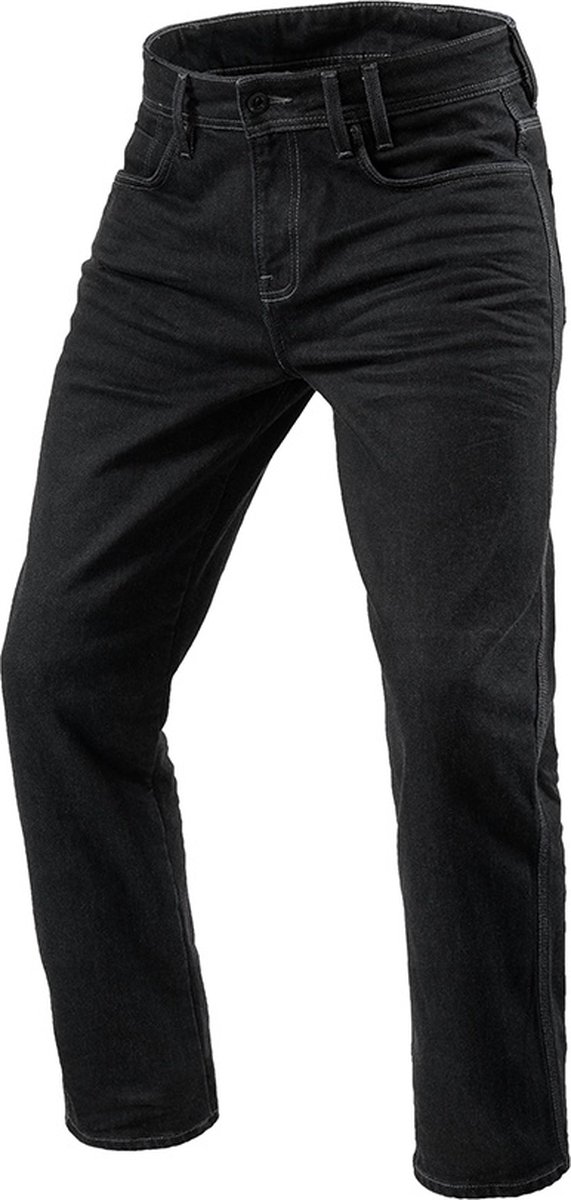 REV'IT! Jeans Lombard 3 RF Dark Grey Used L32/W32 - Maat -