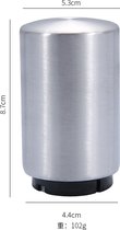 Garpex® Automatische Bieropener - Flesopener - Zilverkleurig