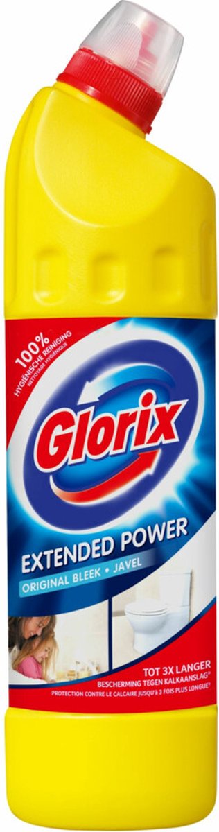 2x Glorix Bleek Original 750 ml