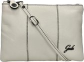 Gabs Crossbodytas Icon Black Leer - beige