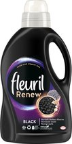 Fleuril Wasmiddel Renew Zwart 1,32 liter