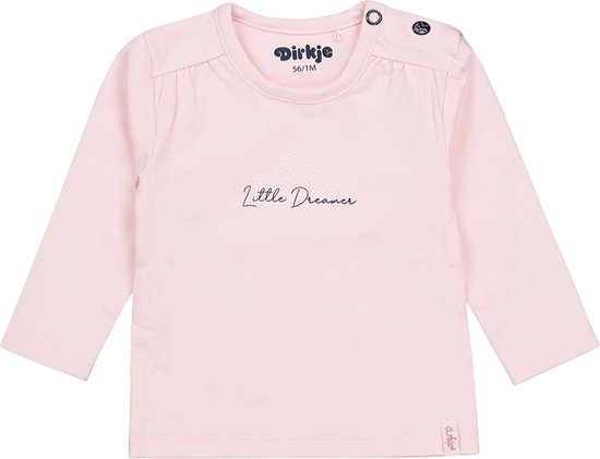 Dirkje Little Dreamer Roze Maat 44 Lange Mouw T-shirt N211 NOS
