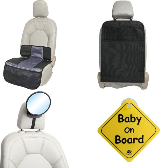 A3 Baby & Kids 4-delige Autostoel Accessoires Set 64639 | bol.com
