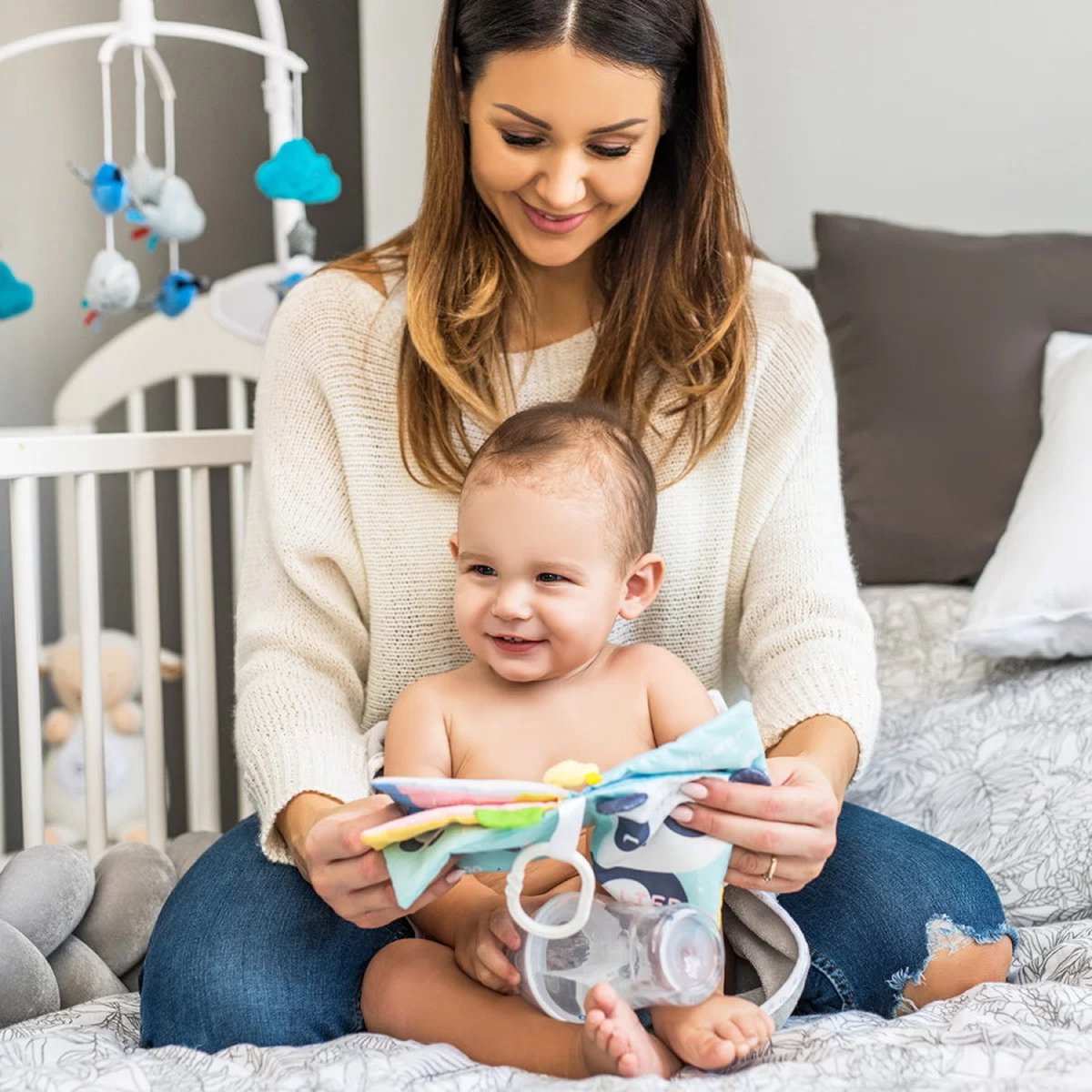 Baby Ono My Life Zacht Buggyboekje 541 — cadeau in Spellen & Speelgoed - foto 4