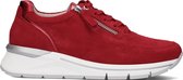 Gabor 587 Lage sneakers - Dames - Rood - Maat 38