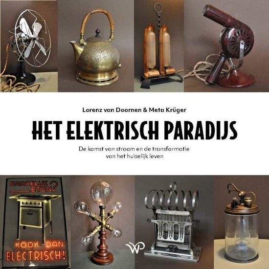 Het elektrisch paradijs - cover