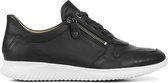 Hartjes Sneakers Dames - Lage sneakers / Damesschoenen - Leer - 1621105     -  Zwart - Maat 40
