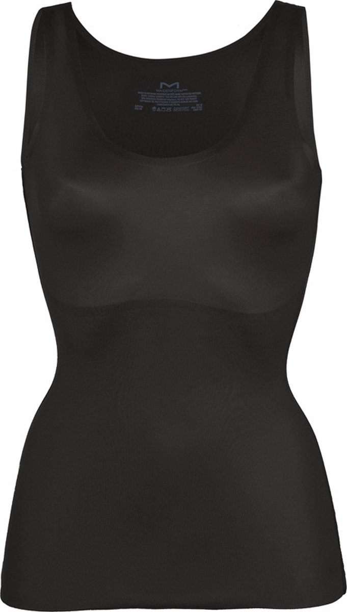 Maidenform Comfort Devotion Vrouwen Onderhemd - Zwart - Maat S