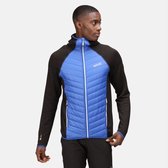 De Regatta Andreson VI Hybrid jas - outdoorjas - heren - lichtgewicht - waterafstotend - Donkerblauw