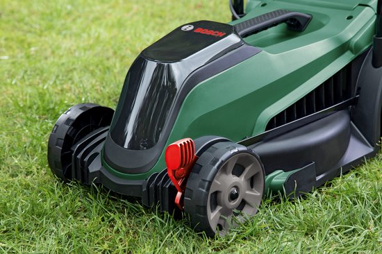 Bosch CityMower 18V-32 Accu grasmaaier - Met 18 V accu en lader - Maaibreedte: 32 cm van Bosch — afbeelding 2