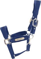 Kentucky Halster  Velvet - Navy - cob