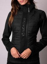Montar Emma Quilt body jacket - maat L - black