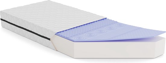 Matras - Kokos-Schuim - 120x60x7 cm - Orthopedisch - Baby Matras
