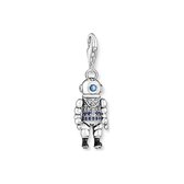 Thomas Sabo Dames-Charm 925 Zilver, Emaille Zirkonia One Size 88481887