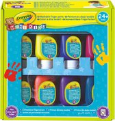 Crayola Mini Kids - Afwasbare Vingerverf 8 stuks