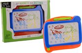 Crea Kids magnetisch kleuren tekenbord 19x17 cm